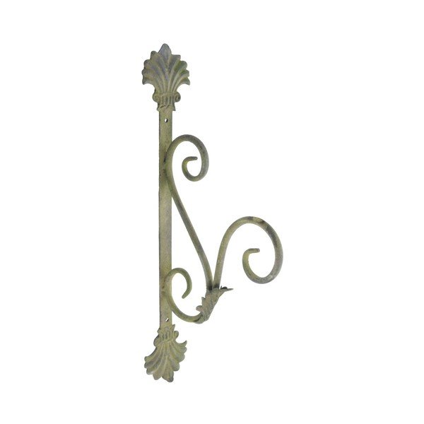 Súprava 2 háčikov so zelenou patinou Esschert Design, výška 34,7 cm-image-1