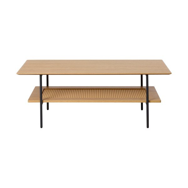 Konferenčný stolík v dekore duba v prírodnej farbe 55x110 cm Pensacola – Unique Furniture-image-1