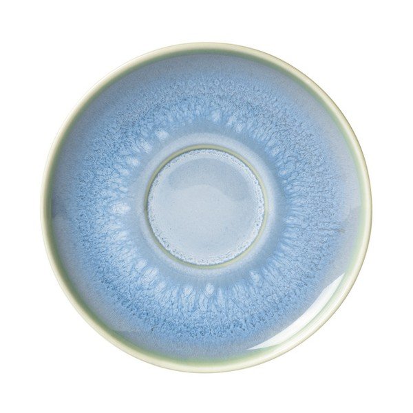 Tyrkysovomodrý porcelánový tanierik Villeroy & Boch Like Crafted, ø 15 cm-image-2