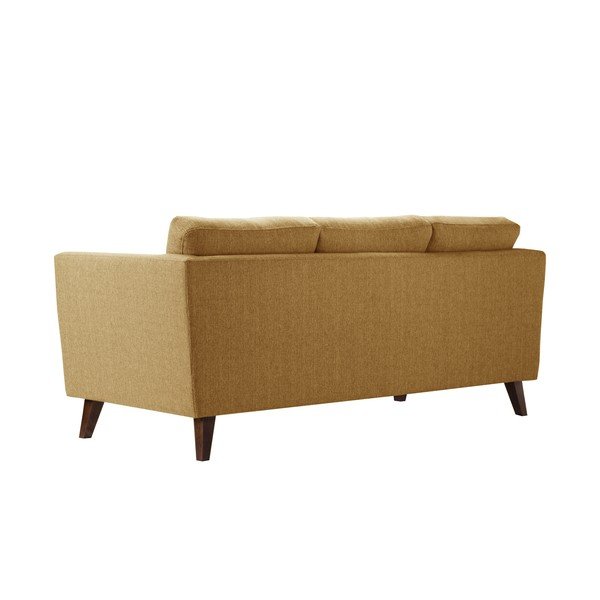 Žltá pohovka Jalouse Maison Elisa, 207 cm-image-4