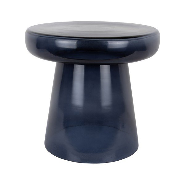 Sklenený okrúhly odkladací stolík ø 41 cm Simpleza  – Leitmotiv