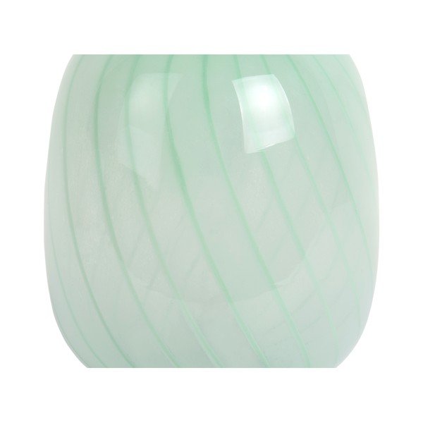 Svetlozelená stolová lampa so skleneným tienidlom (výška 20 cm) Summer Globe – Leitmotiv-image-2