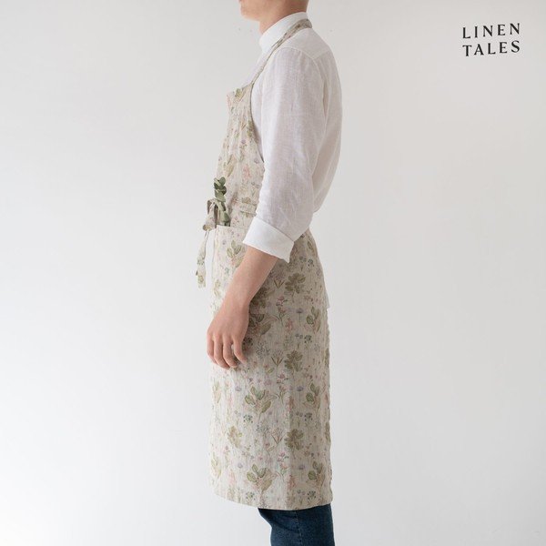Ľanová zástera Chef - Linen Tales-image-1