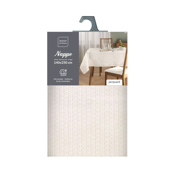 Obrus ​​z žakára 140x250 cm Stella – douceur d'intérieur-image-4