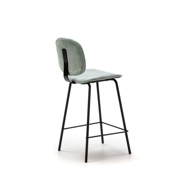 Svetlomodré barové stoličky v súprave 2 ks (výška sedadla 66 cm) Arus – Marckeric-image-4