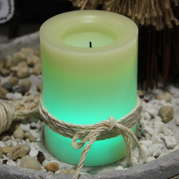 LED sviečka meniaca farbyLight-image-1