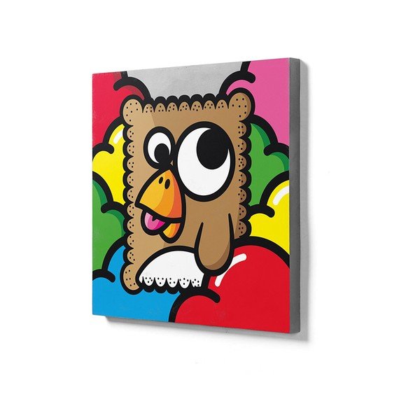 Betónový nástenný obraz Lyon Béton Biscuit, 60 x 60 cm-image-1