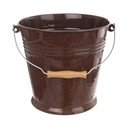 Smaltované vedierko 10 l Brown – Orion
