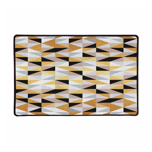 Multifunkčný koberec Butter Kings Golden, 45x75 cm
