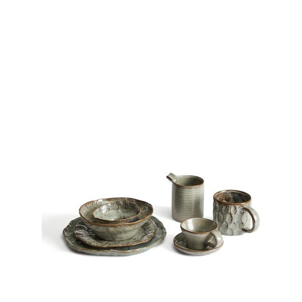 Sivá keramická polievková miska Alenia – Kave Home-image-3