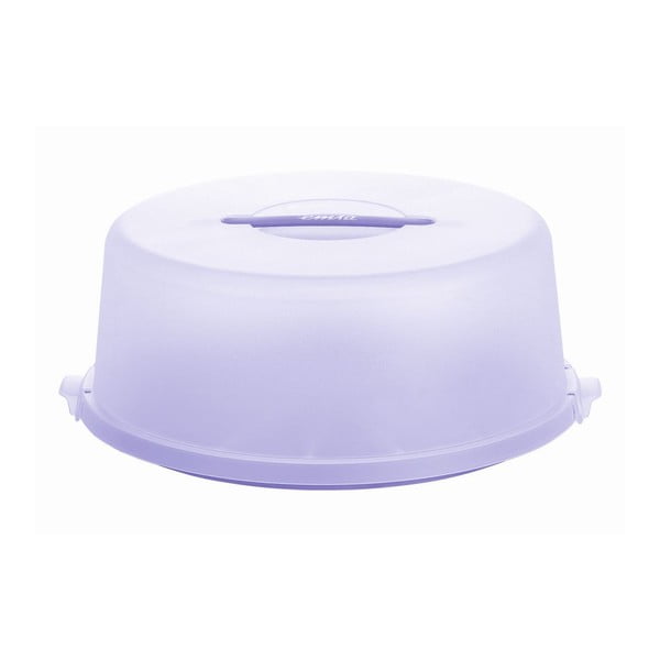 Box na tortu a koláče Basic Lilac, 33x33 cm-image-1