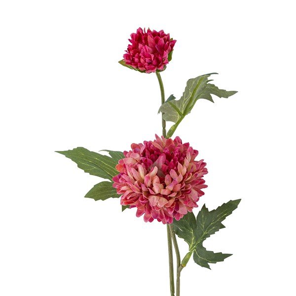 Umelá kvetina (výška 47 cm) Chrysantemum – Bloomingville-image-2