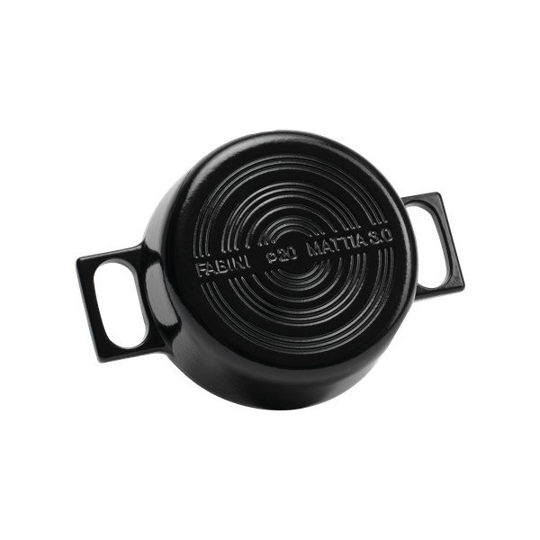 Liatinový kastról s pokrievkou na indukčný varič 2 l Mattia 3.0 – FABINI-image-2