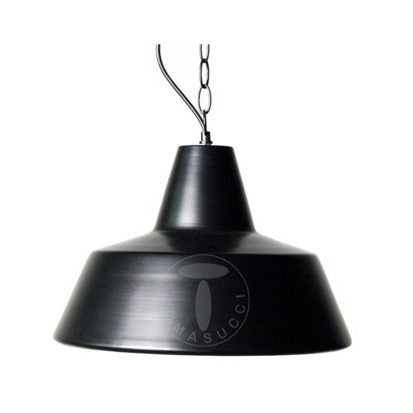 Čierne závesné svietidlo Tomasucci Loft-image-2