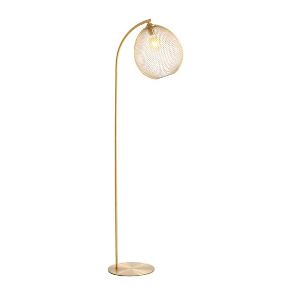 Stojacia lampa v zlatej farbe (výška 160 cm) Moroc – Light & Living-image-1