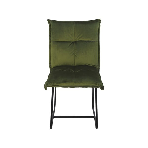 Zelená stolička HSM collection Estelle