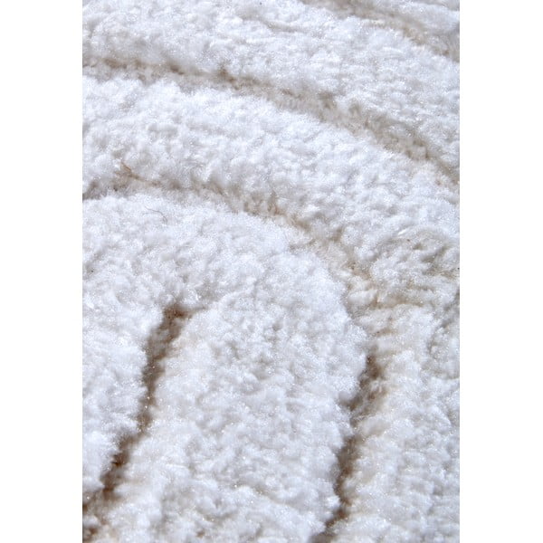 Biely koberec 120x170 cm Panglao New York White – Elle Decoration-image-4