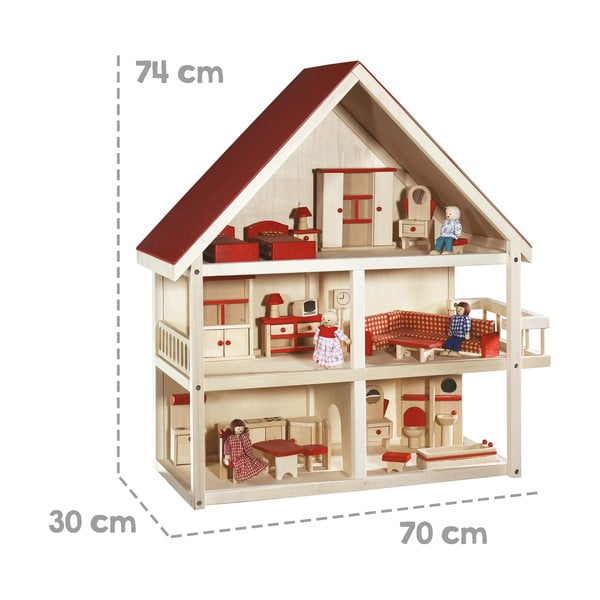 Domček pre bábiky - Roba-image-2