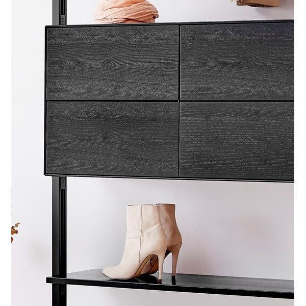 Čierny set do predsiene Edge by Hammel-image-4