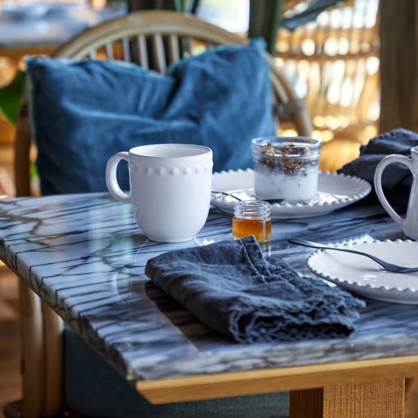 Biely kameninový hrnček Costa Nova Pearl, 370 ml-image-2