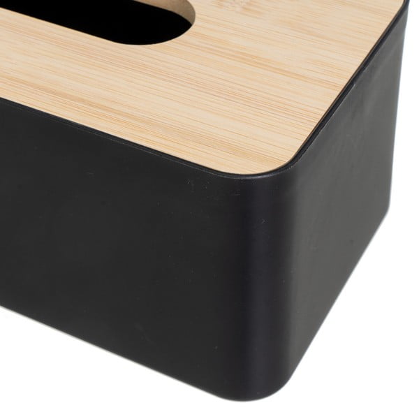 Plastovo-bambusový box na vreckovky – Casa Selección-image-1