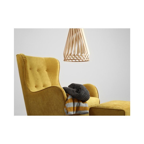 Žlté kreslo Custom Form Cozyboy-image-2