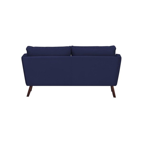 Námornícky modrá trojmiestna pohovka Mazzini Sofas Cotton-image-2