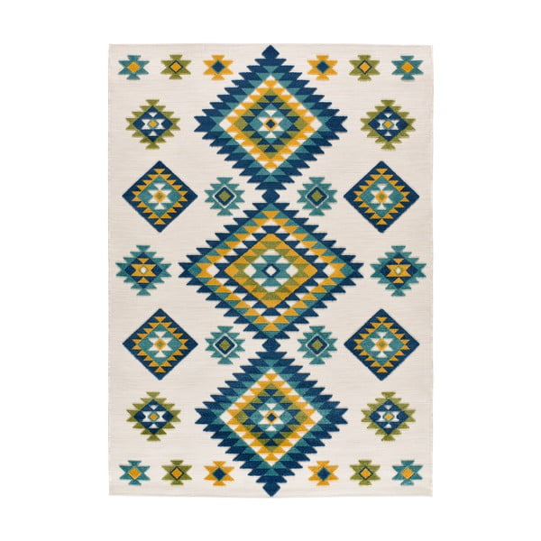 Krémovobiely vonkajší koberec 120x170 cm Mila – Universal