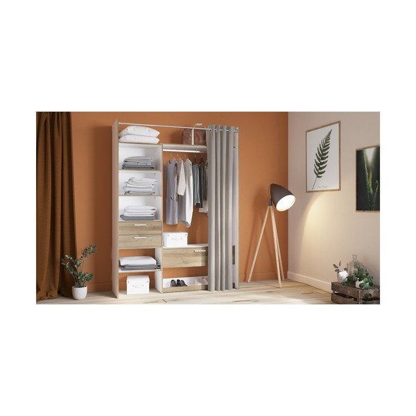 Konštrukcia vstavanej šatne Demeyere Valby-image-2