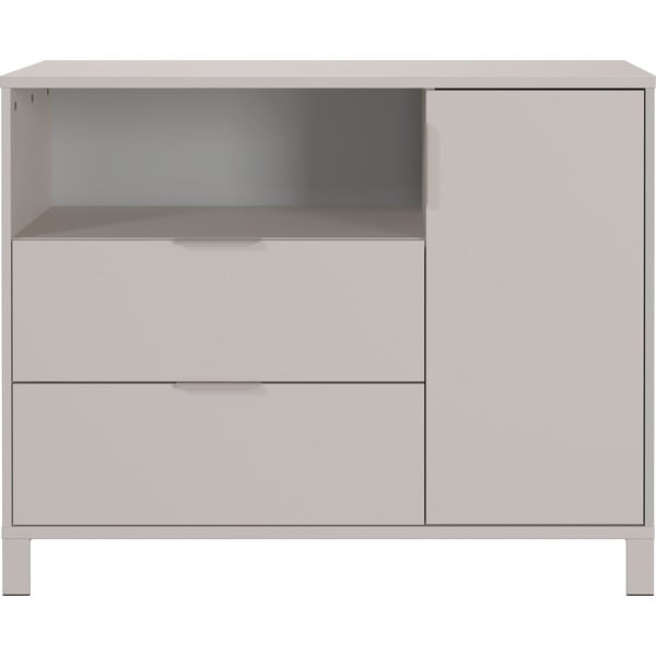 Krémová detská komoda 115x92x54 cm Alkmaar – Germania