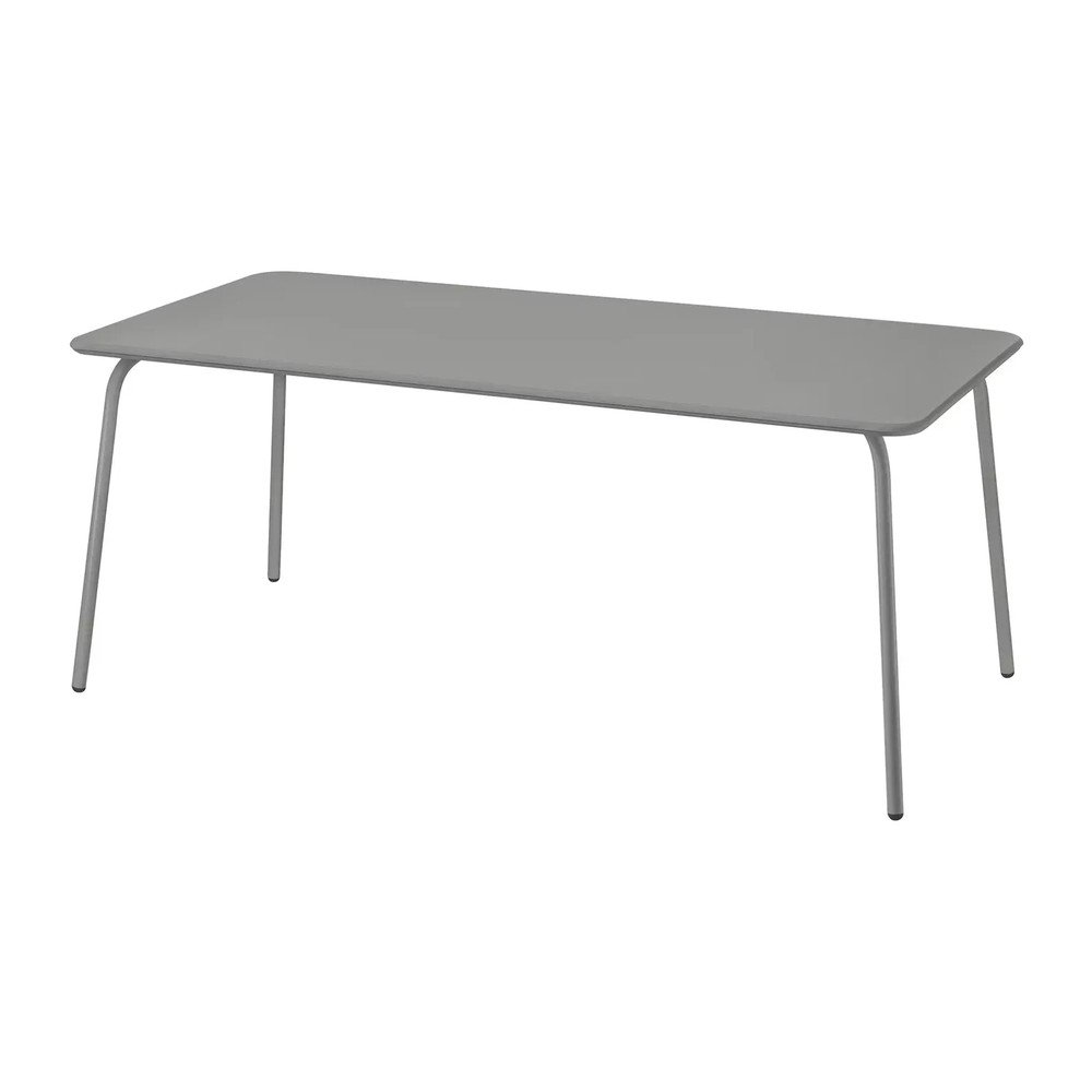 E-shop Kovový záhradný jedálenský stôl 90x180 cm Yua – Blomus