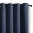 Tmavomodrý dimout záves 140x245 cm Kierra – Restilo