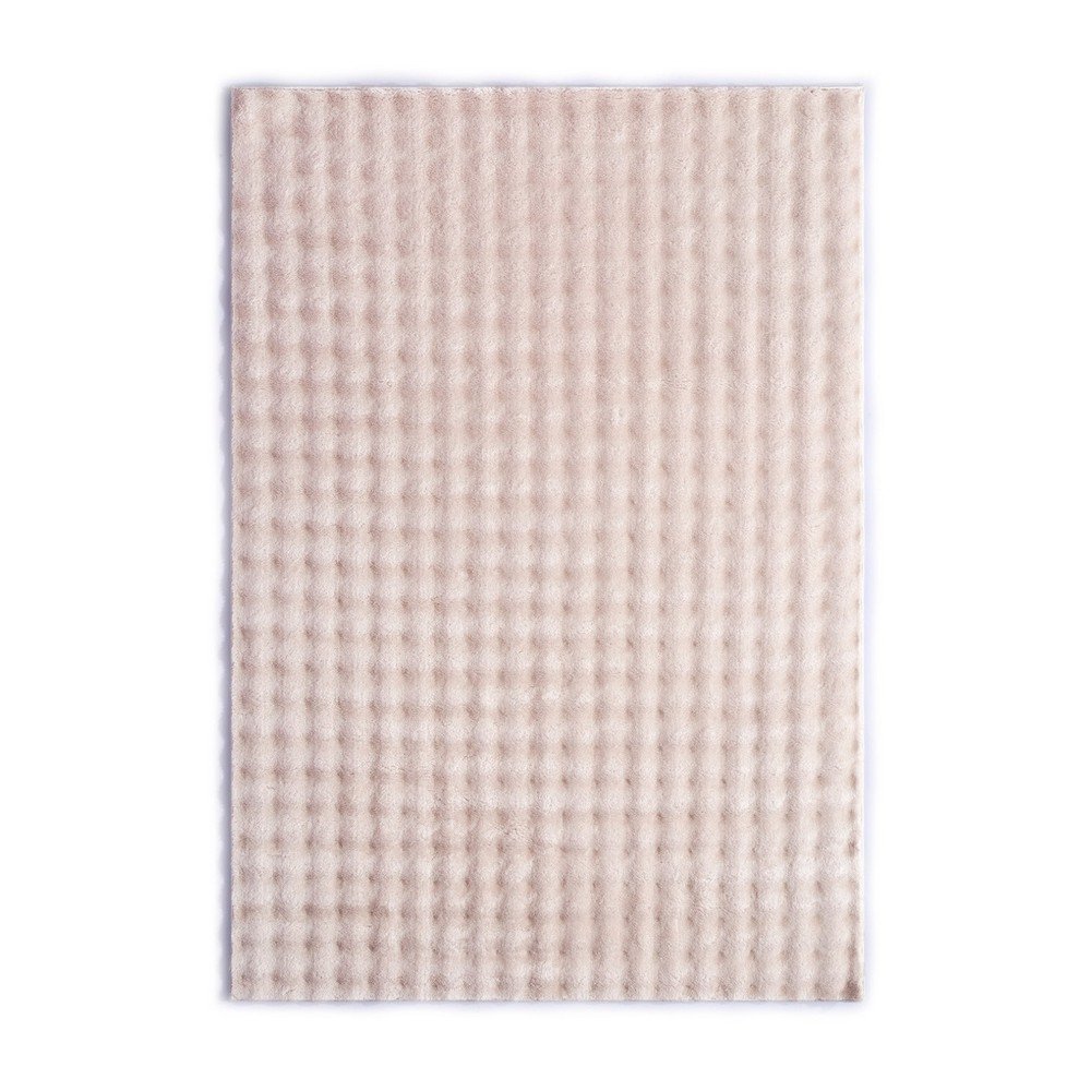 E-shop Krémovobiely prateľný koberec 100x250 cm Bubble Emarald – Mila Home