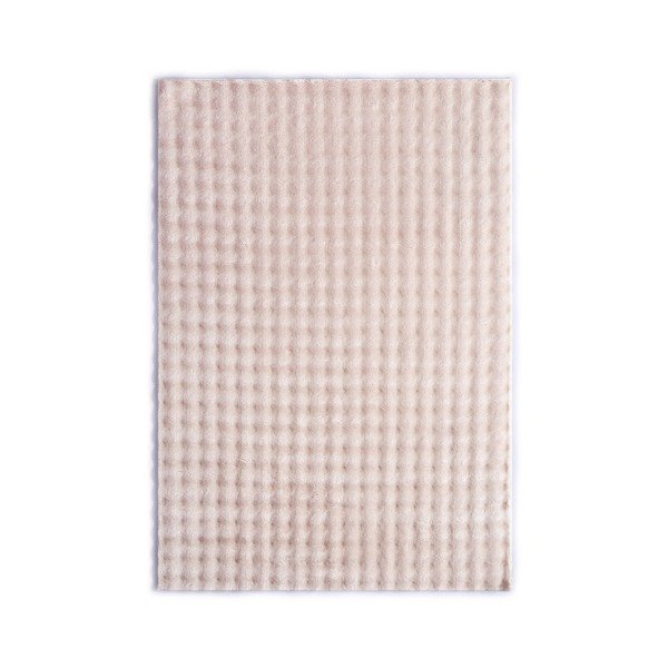 Krémovobiely prateľný koberec 150x230 cm Bubble Emarald – Mila Home