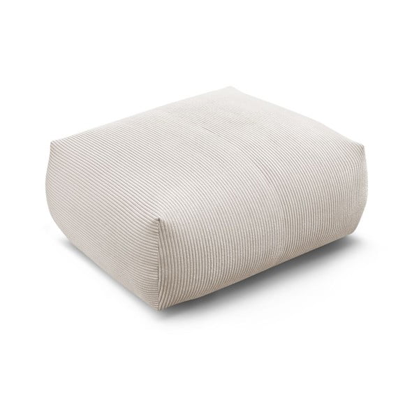 Krémová menčestrová podnožka Voltaire – Bobochic Paris-image-4