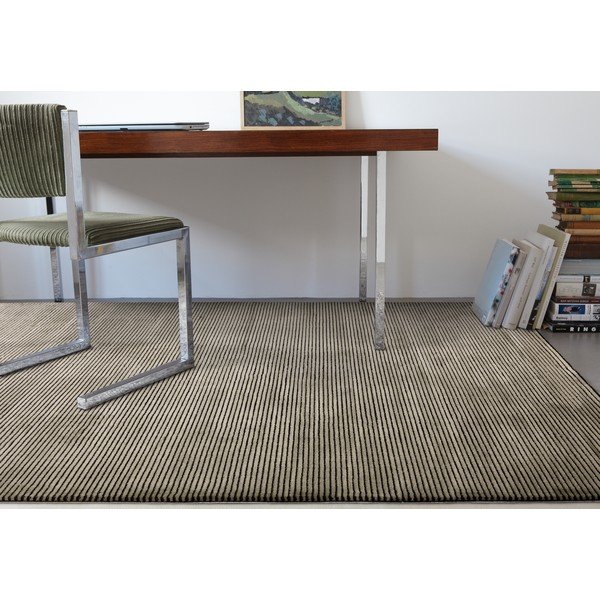 Khaki koberec 200x290 cm Kuza – Asiatic Carpets-image-1