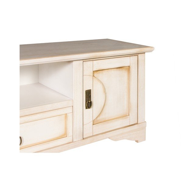 Béžový TV stolík Crido Consulting Credenza-image-4