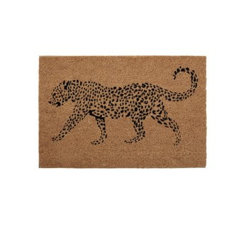 Rohožka z prírodného kokosového vlákna Premier Housewares Leopard, 40 x 60 cm