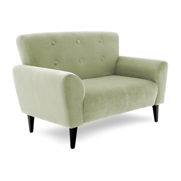 Svetlozelená dvojmiestna pohovka Vivonita Kiara-image-2