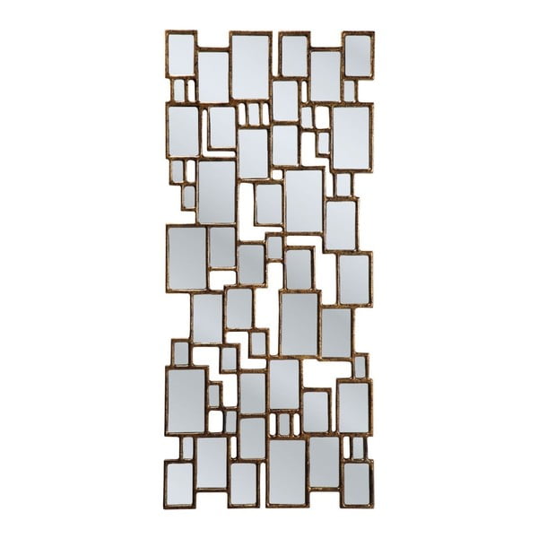 Nástenné zrkadlo Kare Design Cubes, 132 × 54 cm