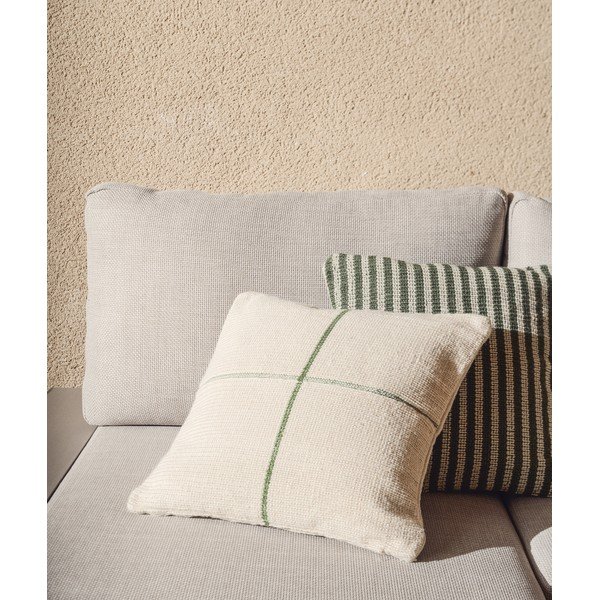 Obliečka na záhradný vankúš 45x45 cm Atima – Kave Home-image-1