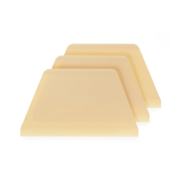 Súprava 3 trapézových stierok na cesto Hendi