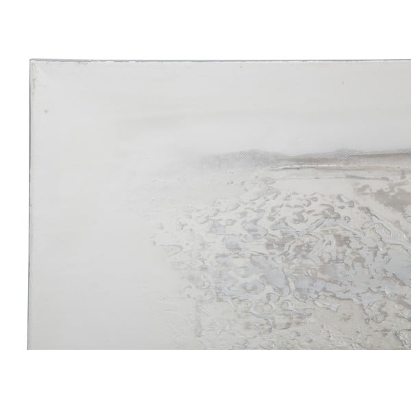 Ručne maľovaný nástenný obraz Mauro Ferretti Dipinto Su Tela Silver Stroke, 150 x 50 cm-image-3