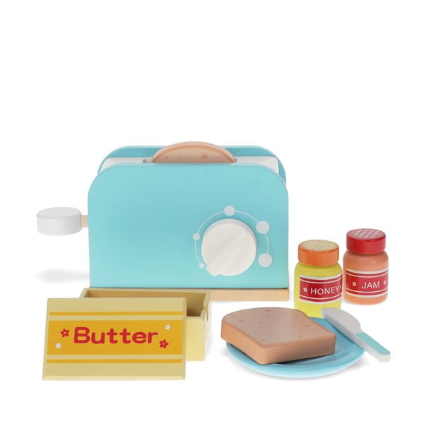 Vybavenie do detskej kuchynky Toaster – Rex London-image-3