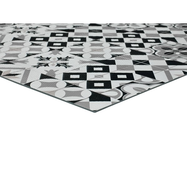 Sivý koberec behúň 48x200 cm Sally Granada - Universal-image-2