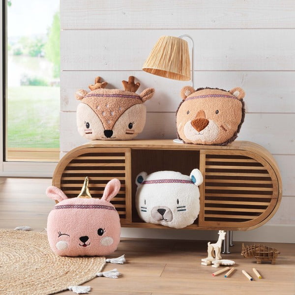 Plyšový detský vankúšik Etoiline – douceur d'intérieur-image-3