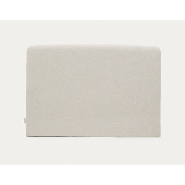 Sivé čelo postele 108x75 cm Valma – Kave Home-image-2