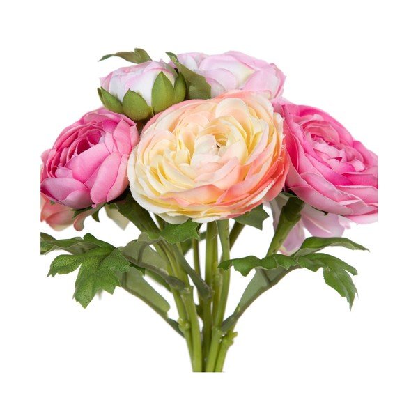 Umelá kvetina (výška 35 cm) Peonies – Ixia-image-1