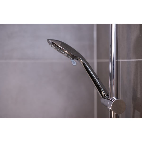 Úsporná sprchová hlavica Wenko Automatic, ø 9,6 cm-image-3