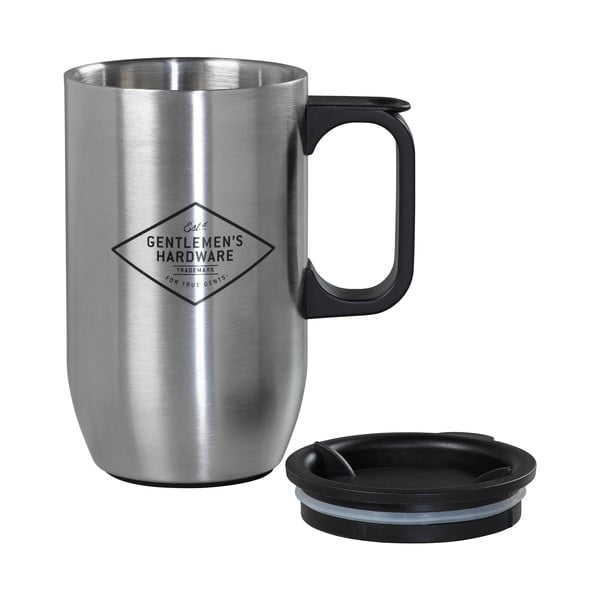 Antikoro cestovný hrnček Gentlemen's Hardware Travel Mug, 450 ml